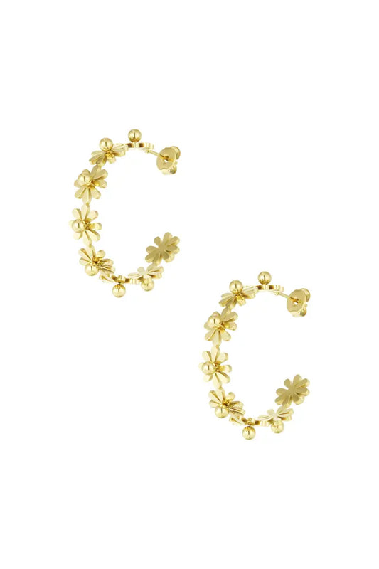 Boucles d'oreille Lana
