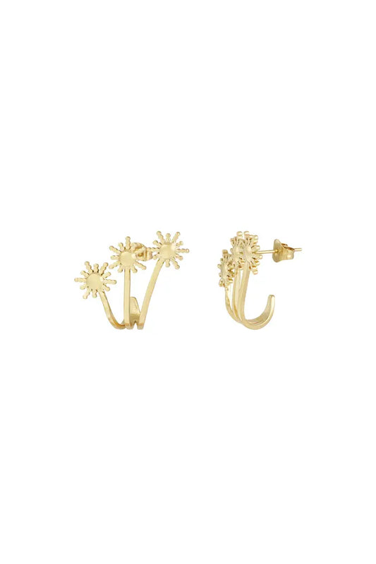 Boucles d'oreilles Danaé