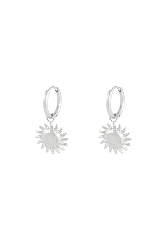 Boucles d'oreille Prune