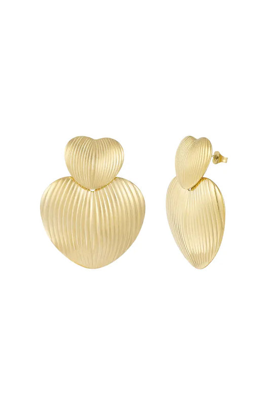 Boucles d'oreille Gertrude