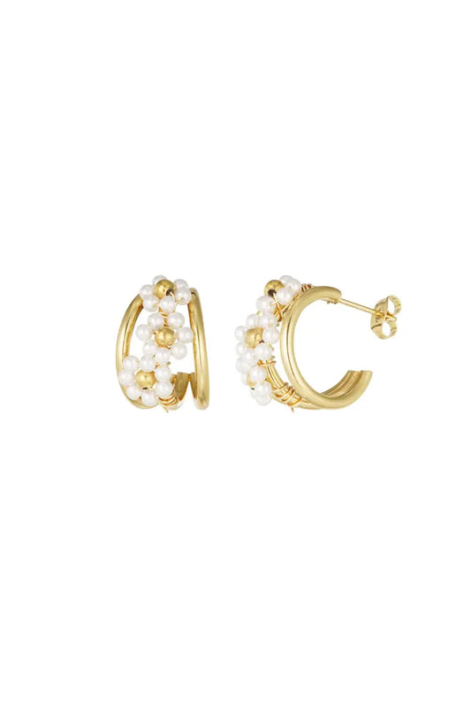 Boucles d'oreille Sarah