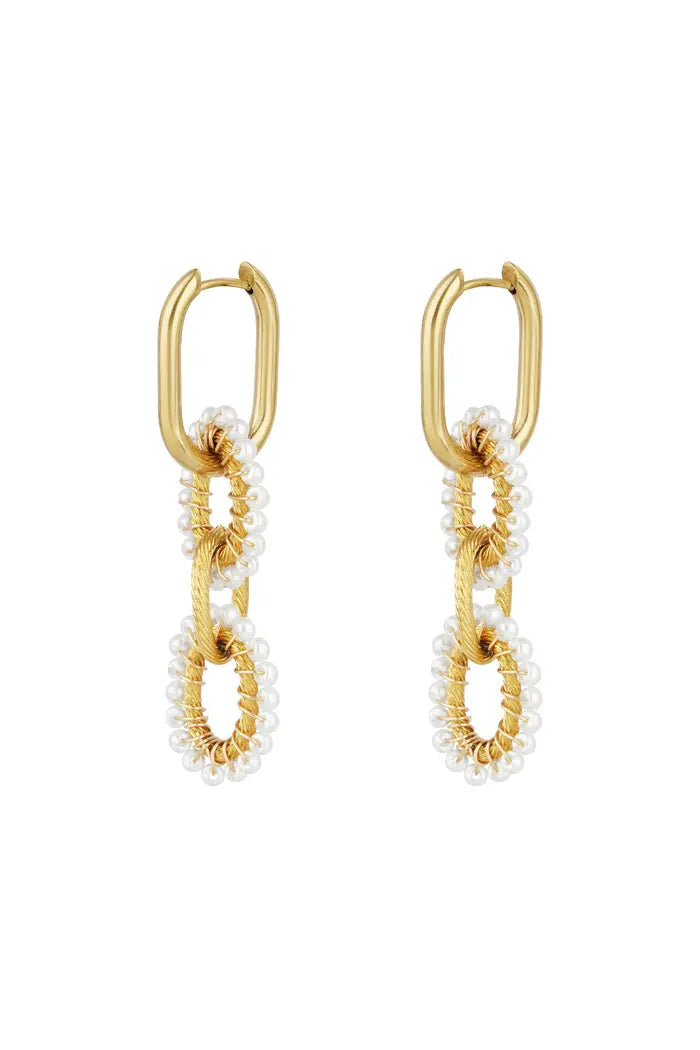 Boucles d'oreille Zina