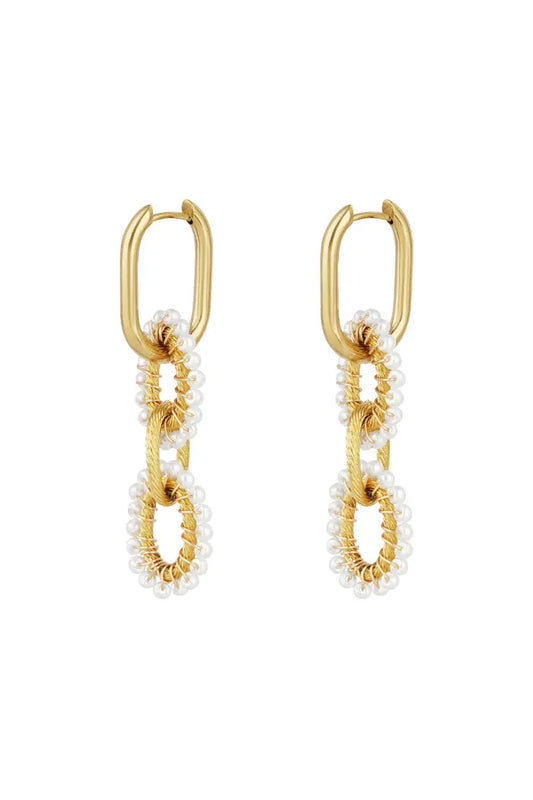 Boucles d'oreille Zina