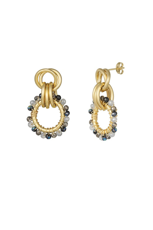 Boucles d'oreille Ariadne
