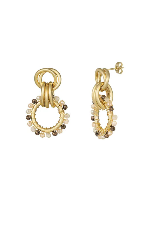 Boucles d'oreille Joy