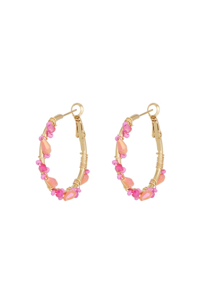 Boucles d'oreille Dérika