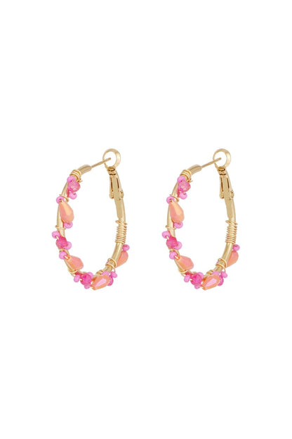 Boucles d'oreille Dérika