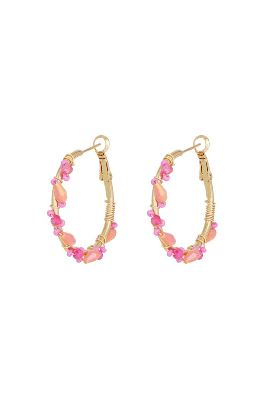 Boucles d'oreille Dérika