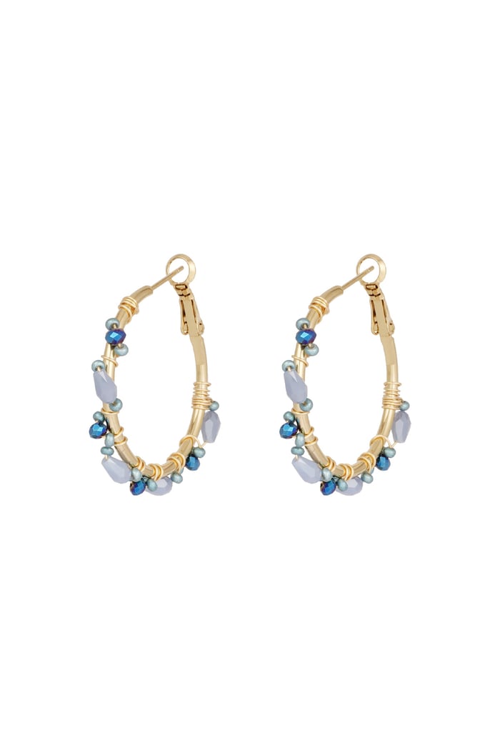 Boucles d'oreille Dérika