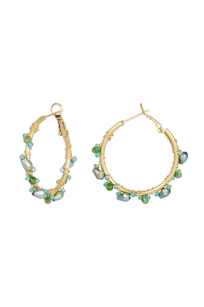 Boucles d'oreille Dérika