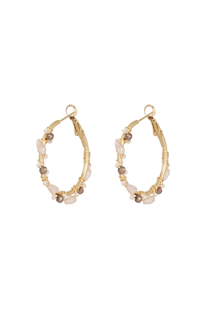 Boucles d'oreille Dérika