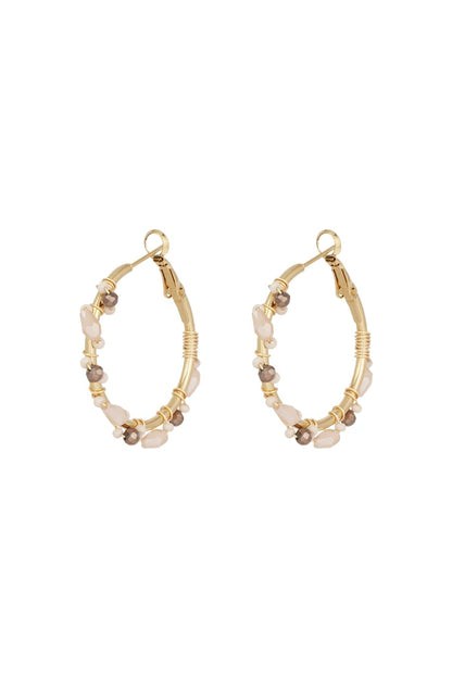 Boucles d'oreille Dérika