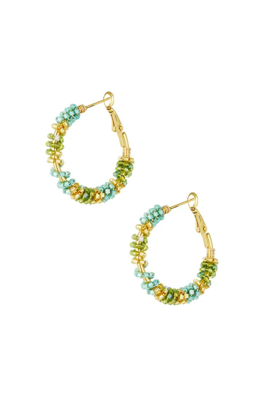 Boucles d'oreille Assia