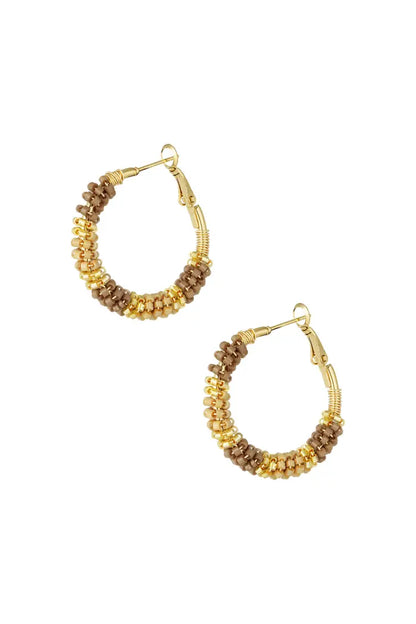 Boucles d'oreille Assia