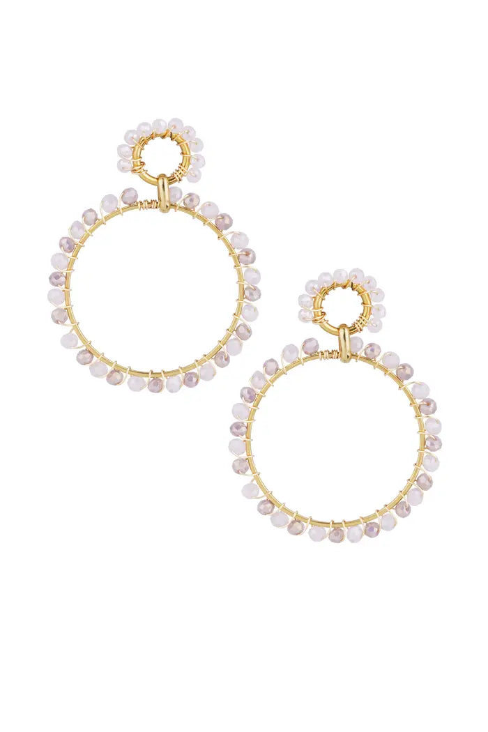 Boucles d'oreille Valentina
