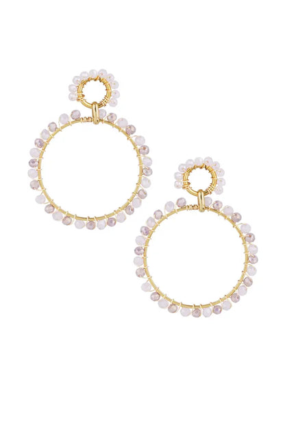 Boucles d'oreille Valentina