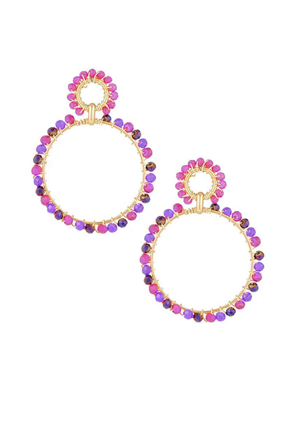 Boucles d'oreille Valentina