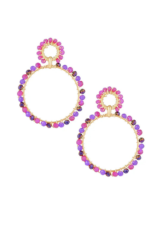 Boucles d'oreille Valentina