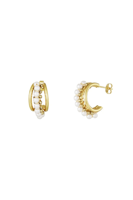 Boucles d'oreille Nikita