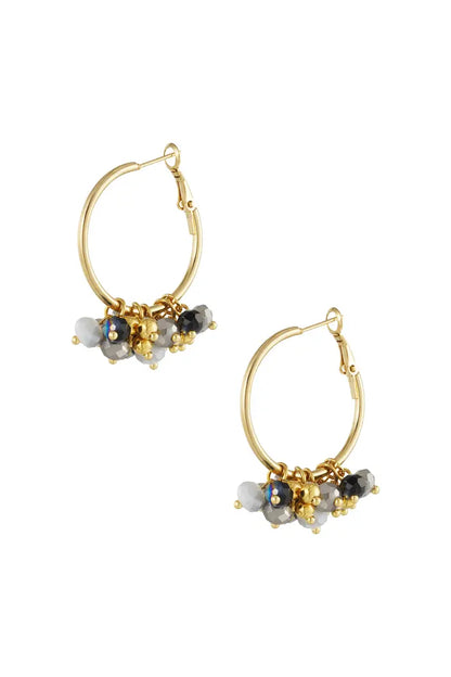Boucles d'oreille Céleste