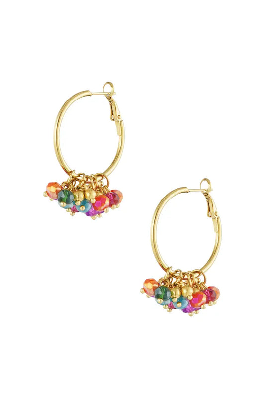 Boucles d'oreille Céleste