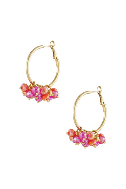 Boucles d'oreille Céleste