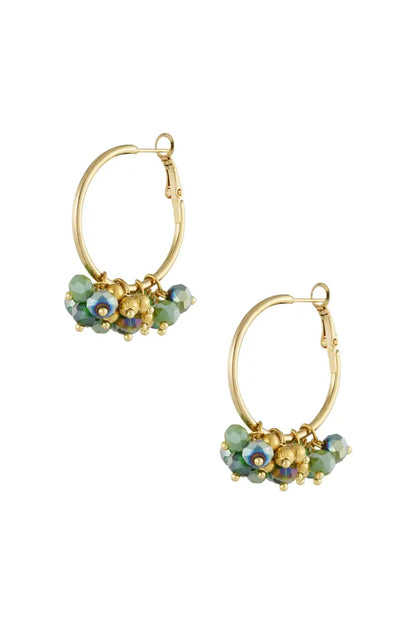 Boucles d'oreille Céleste