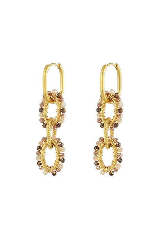 Boucle d'oreille Livia