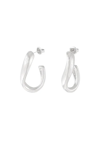Boucles d'oreille Elya