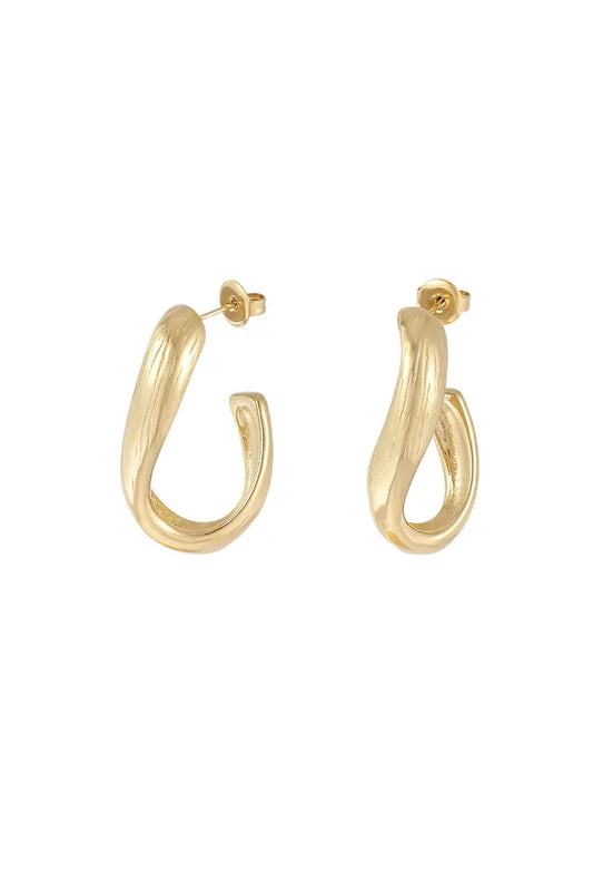 Boucles d'oreille Elya
