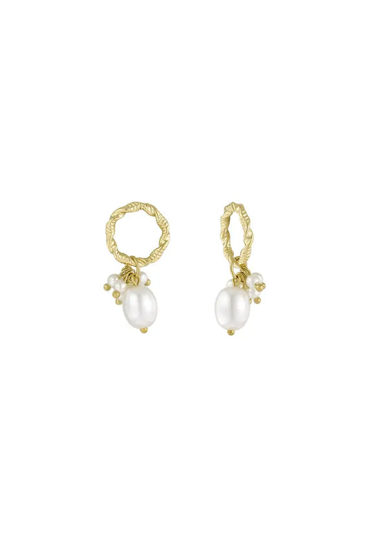 Boucles d'oreille Mathilde