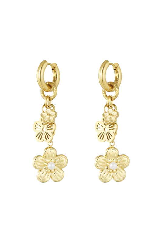 Boucles d'oreille Asanthi
