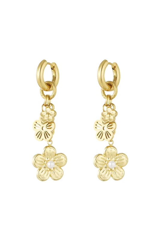 Boucles d'oreille Maya