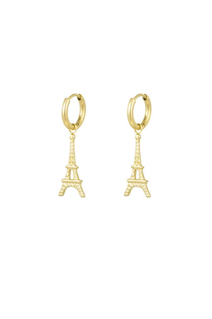 Boucles d'oreilles Paris