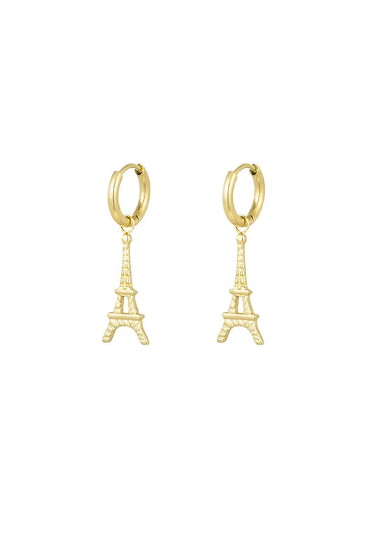 Boucles d'oreilles Paris