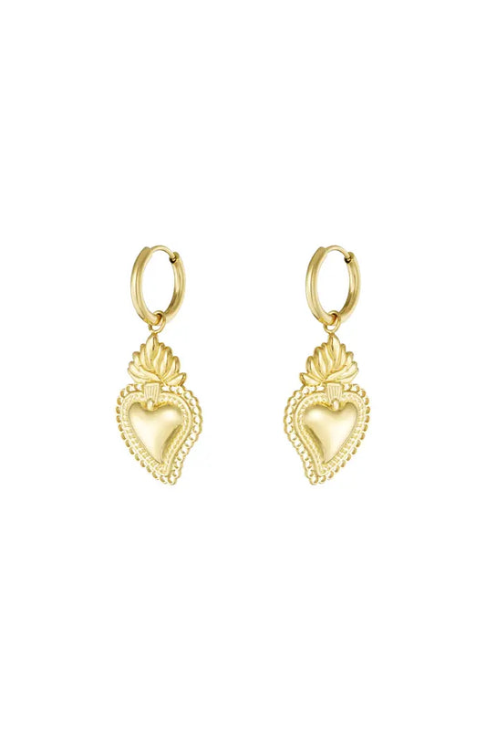 Boucles d'oreille Romane