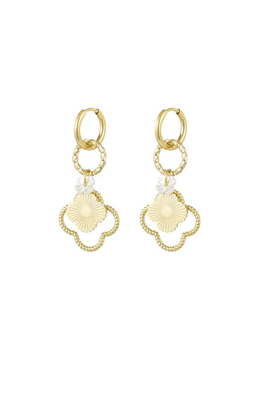 Boucles d'oreilles Lily