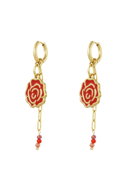 Boucles d'oreille Faye