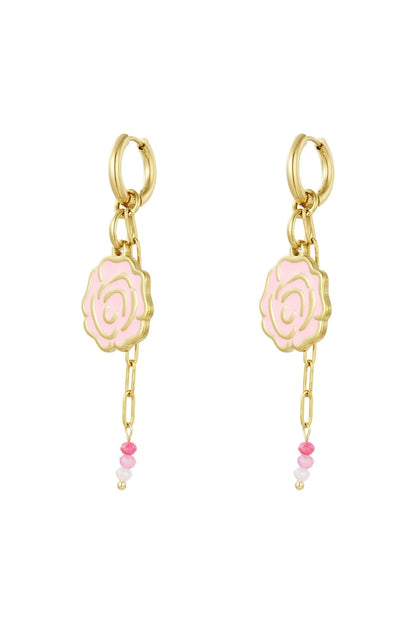 Boucles d'oreille Faye