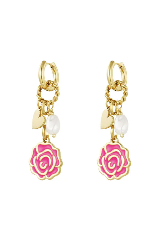 Boucles d'oreilles Capucine