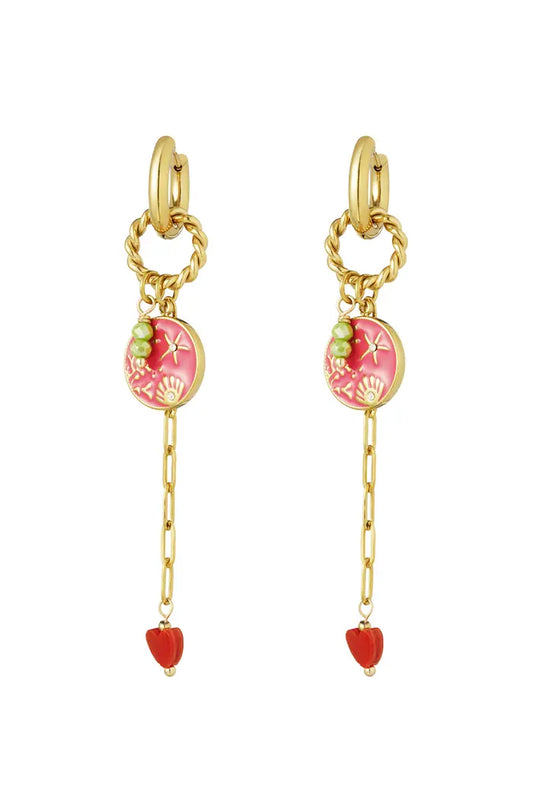 Boucles d'oreille Nour