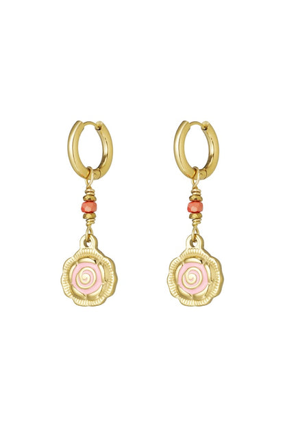 Boucles d'oreille Cristabel
