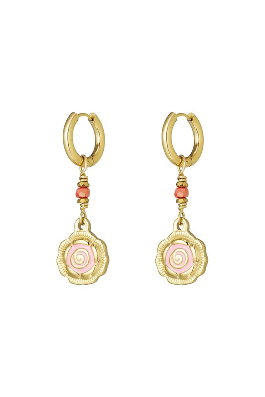 Boucles d'oreille Cristabel