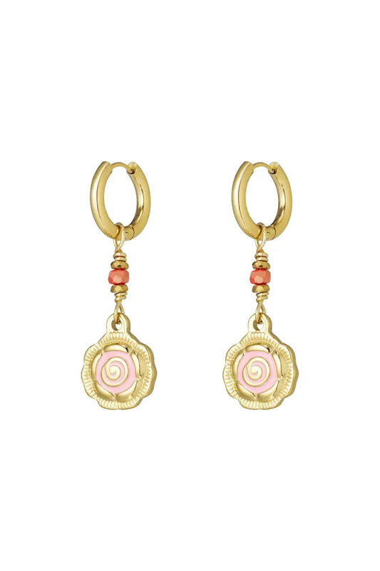 Boucles d'oreille Charlie