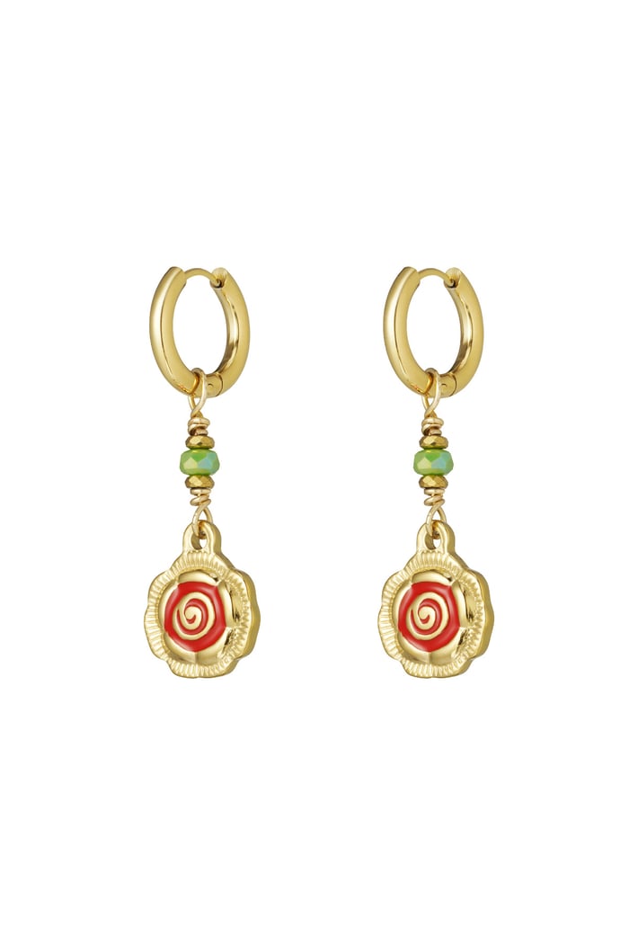Boucles d'oreille Cristabel