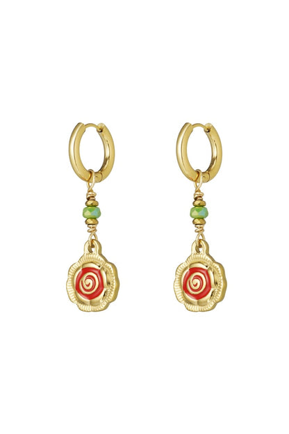 Boucles d'oreille Cristabel