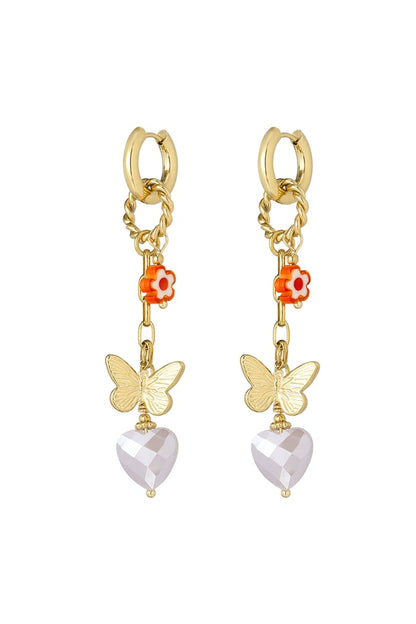 Boucles d'oreille Enya