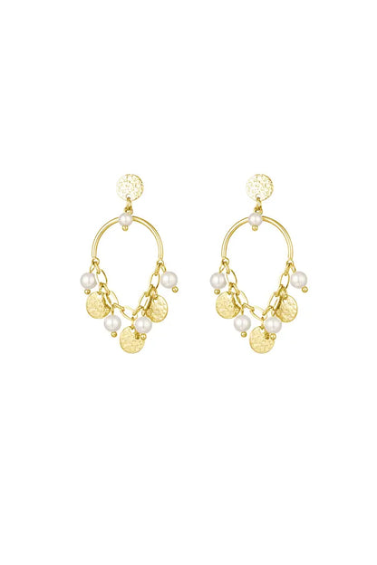 Boucles d'oreille Lucie