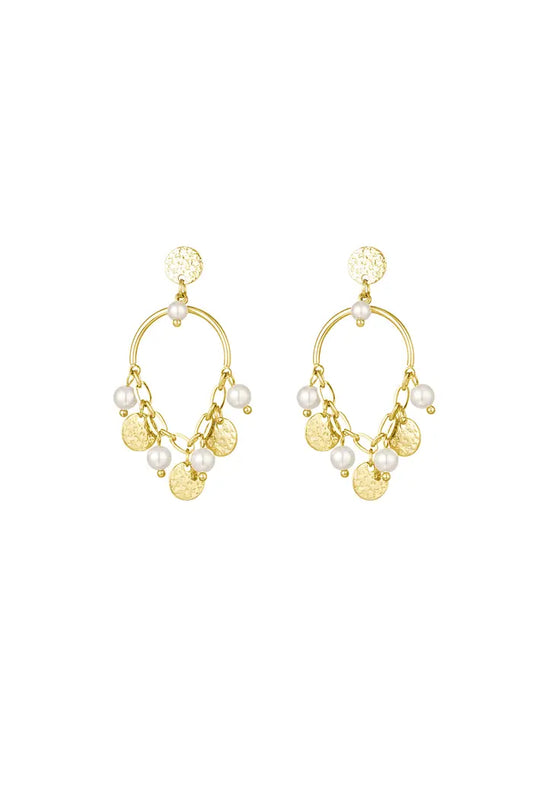 Boucles d'oreille Lucie