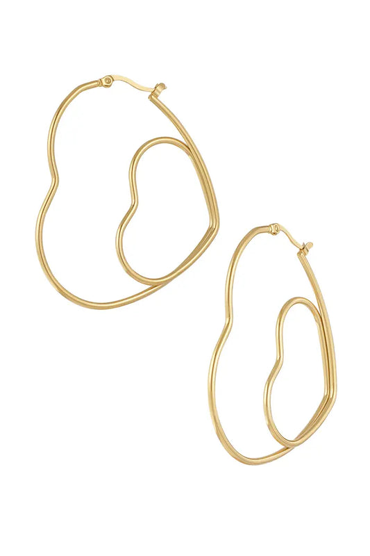 Boucles d'oreille Lise